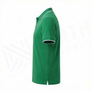 เสื้อเชิ้ตผู้ชายคุณภาพสูงขายส่ง ผ้าฝ้าย 100% แบบสั่งทำได้ ไซส์ใหญ่ ระบายอากาศได้ดี แขนสั้น ทรงปกติ ลายเรียบ - Product Image 3