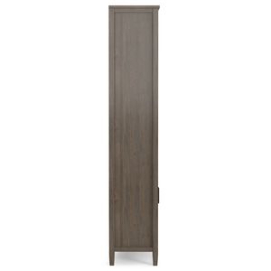 Ela Smoky Brown <b>Bookcase</b> - Product Image 2