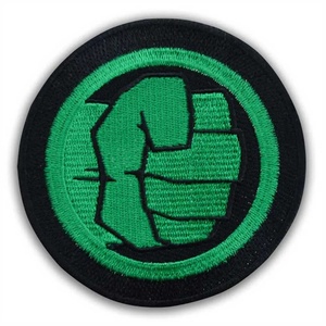 Patch brodé personnalisé en gros, patch logo multicouche pour chapeaux, vestes, sacs, fabrication durable - Product Image 6