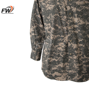 Chemises de chasse personnalisées respirantes pour hommes, vente en gros, services OEM/ODM disponibles, chemises camouflage pour l'hiver. - Product Image 3