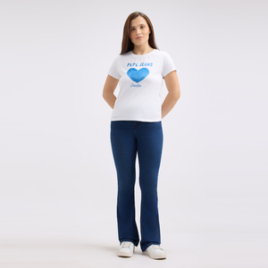 T-shirt pour femme à col rond en rayonne de bambou, tissu écologique, toucher doux, manches courtes, vêtements décontractés d'été, appliques personnalisables - Product Image 6