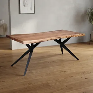 Elegant Modern Design Wooden Coffee <b>Table</b> for Living Room Home Hotel & Restaurant Use-Easy to Clean - Product Image 5