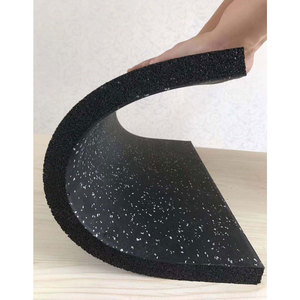 Classic Design Rubber <b>Interlocking</b> Gym <b>Tiles</b> <b>Floor</b> Protection Mats Rubber <b>Interlocking</b> Gym <b>Tiles</b> Easy Fit Interlock System - Product Image 4