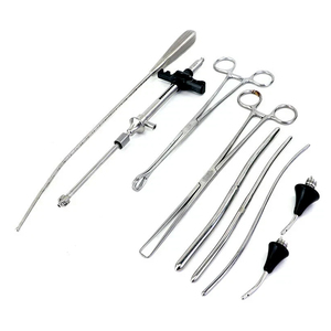 Juego de 8 instrumentos quirúrgicos genéricos UTERINE GEN COHEN - Product Image 2