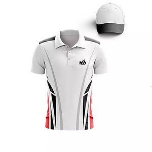 ชุดกีฬาคริกเก็ตทีมปี 2026 ขายดี ดีไซน์ยอดเยี่ยม รับสกรีนโลโก้ตามแบบ สีสันหลากหลาย - Product Image 5