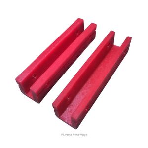 Zapata Guía de Elevador de Alta Calidad 140x16mm Roja, Zapata Deslizante Resistente al Desgaste, Repuesto para Elevador - Product Image 5