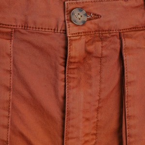 Pantalones Cortos Cargo Casuales de Cintura Media para Hombre, Estilo Hip Hop, Tejido Sólido, 98% Algodón BCI, 2% Elastano, Etiqueta Privada Disponible - Product Image 4