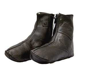 Chaussettes de cheville respirantes en cuir véritable pour hommes et femmes, nouvelle collection hiver, personnalisables, qualité supérieure - Product Image 5