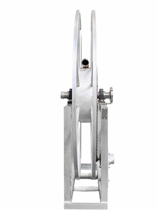 Custom 12V 500W Aluminum <b>Hose</b> Reel 2 <b>Inch</b> Single Wrap for Petrol Service Equipment OEM ODM <b>1</b> Year Warranty - Product Image 4