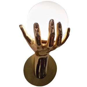 Sculpture Abstraite Exclusive en Laiton et Aluminium, Art Décoratif en Métal, Statue, Figurine Métallique pour Hôtel, Décoration de Table à Domicile - Product Image 5
