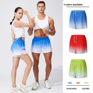 Short de MMA pour hommes à séchage rapide, taille élastique, tricoté, avec logo personnalisé, vente en gros - Product Image 4