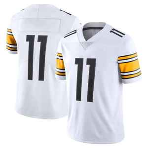 2k26 Nuevo estilo, camiseta de fútbol americano personalizada para hombre, uniforme de equipo de manga corta con cuello en V, camisa deportiva de alto rendimiento - Product Image 2