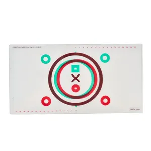 Tableau vectoriel rouge-vert pour l'amblyopie, la dispersion de la collection, la fusion stéréoscopique, l'entraînement de la vision, les instruments optiques - Product Image 4