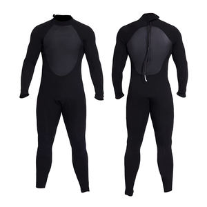 Combinaison de plongée intégrale en néoprène personnalisée, combinaison thermique de plongée, combinaison de surf à manches longues, vêtements de sports nautiques - Product Image 4