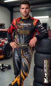 Combinaison de course automobile personnalisée en Nomex - Approuvée SFI - Options de conception et de taille personnalisées - Product Image 2