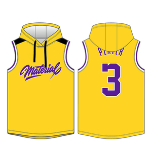 Conjunto de Uniforme de Baloncesto Personalizado, Camiseta sin Mangas, Pantalones Cortos Reversibles, Ropa Deportiva 100% Poliéster, Sublimación Impresa, Cintura Elástica - Product Image 2