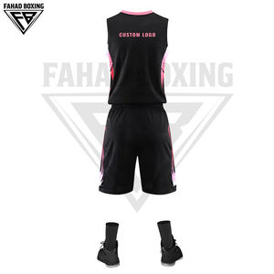 Tenue de basketball tendance de haute qualité, nouvelle arrivée, avec logo personnalisé, sublimation, dernier style, ensemble de maillots de basketball - Product Image 3