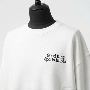 New Style Cotton <b>Fleece</b> Oversized <b>Sweatshirt</b> for Men's Causal Breathable 100% Cotton Loose Fit <b>Sweatshirts</b> for Sale - Product Image 5