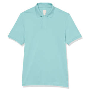 Chemises polo pour hommes, nouvelle collection, design personnalisé, logo sur mesure, couleur unie, respirantes, séchage rapide, en vente à bas prix. - Product Image 4
