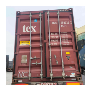 Contenedor de Envío Usado, Contenedor de Acero de Alta Resistencia para Transporte de Mercancías, Almacenamiento en Almacenes y Uso Industrial - Product Image 4