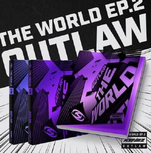 ATEEZ the WORLD EP.2OUTLAW (รุ่นมาตรฐาน) เอ็มพีโอพี ภาษาเกาหลี สำหรับทุกวัย แผ่นซีดี พลาสติกและกระดาษ BW-155 (KR) - Product Image 1
