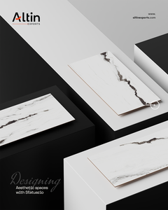 Azulejos de porcelana cerámica esmaltada con aspecto de mármol blanco de 60x120 cm, acabado brillante blanco francés, diseño Statuario de 600x1200 mm para suelo. - Product Image 2