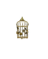 DÉCOR DE MARIAGE CAGE à OISEAUX EN MÉTAL