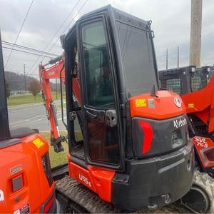 Mini-excavatrice Kubota U55 d'occasion, 5 tonnes, châssis robuste, moteur d'origine japonais, longue durée de vie - Product Image 1