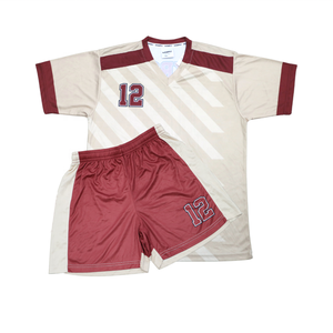 Uniformes de Lacrosse Transpirables de Poliéster Personalizados para Hombre y Jóvenes, Secado Rápido, Muestras Rápidas, Sublimación para Equipos - Product Image 1