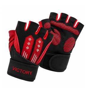 Guantes Deportivos Premium de Medio Dedo para Levantamiento de Pesas, Transpirables, Antideslizantes, para Entrenamiento Físico, Ciclismo y Ejercicio - Product Image 2