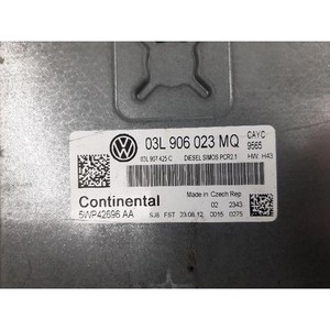 ECUs et modules informatiques de golf d'occasion 03L906023MQ - Product Image 5