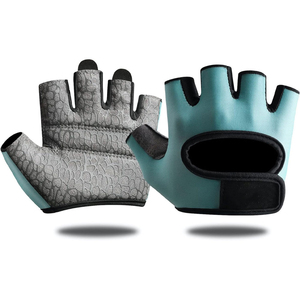 Gants de musculation et de fitness extra rembourrés pour la musculation, gants d'entraînement à domicile antidérapants pour haltères et barres - Product Image 3