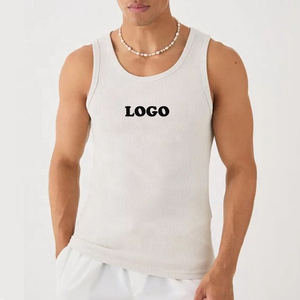Débardeurs pour hommes confortables, doux, de qualité supérieure, décontractés, pour la gym, durables, performants, pour l'entraînement, absorbant l'humidité. - Product Image 1