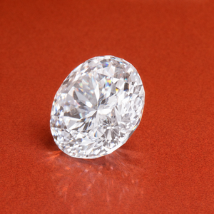 Diamant rond brillant de 3,0 carats, de couleur EF, de pureté VVS2, haute brillance, créé en laboratoire, pour la fabrication de bijoux sur mesure. - Product Image 4