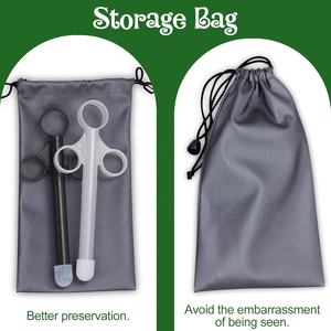 2 pz/set applicatore vaginale lubrificante iniettore siringa monouso anale lubrificante applicatore Launcher Plug anale per le donne e gli uomini - Product Image 2