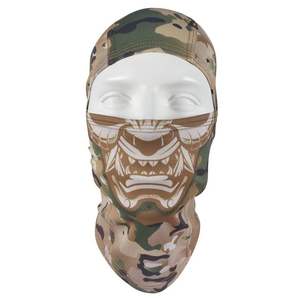Cagoule de ski camouflage personnalisable avec logo, coupe-vent, imperméable, en polaire tricotée, masque intégral unisexe pour l'extérieur en hiver – Meilleures ventes - Product Image 5