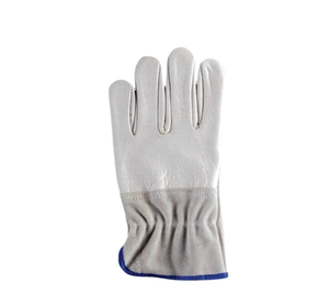 Gants de sécurité pour conducteur HOLY SIGNS INTERNATIONAL HSI-0018 certifiés EN420 en cuir, avec poignet élastique, durables, ignifuges et imperméables - Product Image 5