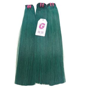 Tissage de gros cheveux G, fabrication au Vietnam, paquets de cheveux humains, pas d'enchevêtrement, pas de perte, pas de brillance - Product Image 4