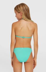 Ensemble de bikini sexy pour femmes, maillot de bain deux pièces avec liens latéraux, ensemble de bikini triangle uni pour filles, maillot de bain brésilien deux pièces - Product Image 3