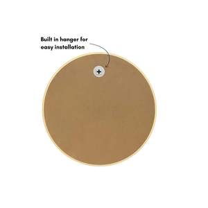 Minimalist <b>Round</b> <b>Wall</b> <b>Mirror</b> Modern Home Decor <b>Mirror</b> for Bathroom Bedroom and Entryway At Best Price - Product Image 2