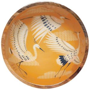 Cuencos de Madera de Mango y Acacia de la India, Hechos a Mano, Ecológicos, Duraderos y de Lujo, para Servir Ensaladas en el Hogar o Fiestas - Product Image 1