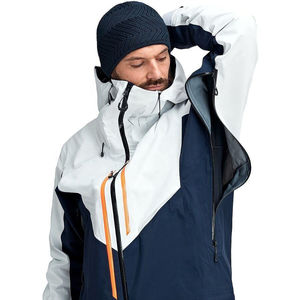 Veste de ski softshell légère, imperméable, écologique, antibactérienne et à capuche pour homme, pour les activités de plein air - pêche, chasse - Product Image 6