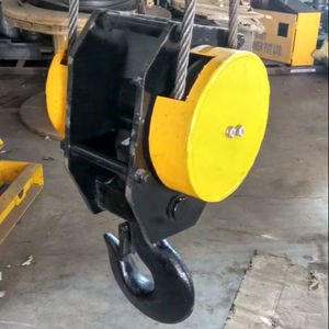 ตะขอเกี่ยวเครน EOT คุณภาพสูง 20 ตัน MS ชุบสังกะสีร้อน ยี่ห้อ CMK ตะขอเกี่ยวเครนอุตสาหกรรมสำหรับงานหนัก บรรจุกล่อง - Product Image 1