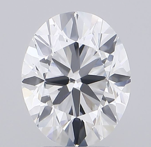 Diamante Cultivado en Laboratorio con Certificación IGI, 4.06 CT, Corte Ovalado Modificado H&A, Color F, Claridad VVS2, CVD LG 776684757, ROYAL GEMS, para Joyería - Product Image 1