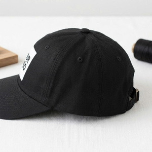 Wholesale Custom Logo Embroidery 6 Panel Cotton Classic Baseball Cap <b>Hat</b> Unisex <b>Dad</b> <b>Hat</b> Unstructure Multi Color Curved Brim - Product Image 4