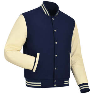 Personalized Leather sleeves Jackets Men Varsity Jackets Custom Varsity Jacket Manufacture - Product Image 1