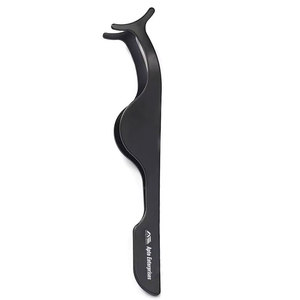 Fiber Tips Grips Grafting Grip Tweezer Fiber Tip Eyelash Extension Tweezers Beauty <b>Makeup</b> Tools by Apto Enterprises - Product Image 2