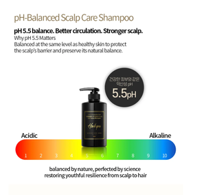 SMiB Natural Scalp Treatment Volumizer <b>Shampoo</b> Anti Hair Loss Oil Control Niacinamide Dexpanthenol Soothing Hydrating Sulfate - Product Image 5