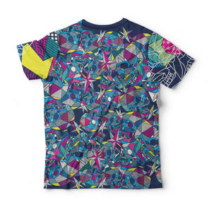 เสื้อยืดผ้าฝ้ายคุณภาพสูงพิมพ์ลายหัวกะโหลกแบบ paisley สำหรับผู้หญิง ผลิตตามสั่ง OEM ในราคาที่สมเหตุสมผล - Product Image 5