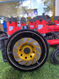 Pulidora de Paredes y Pisos Industrial Profesional SF150, 1500W, Pulidora de Concreto Manual, 220V, Motor Eléctrico sin Escobillas - Product Image 5